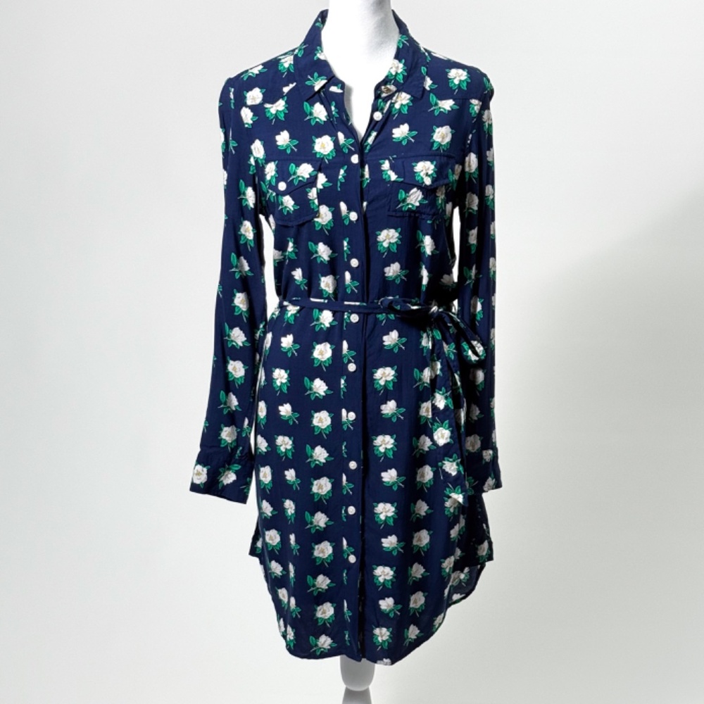 🌸 EUC Draper James Magnolia Long Sleeve Dress – Size 4 – Retail $100 🌼✨